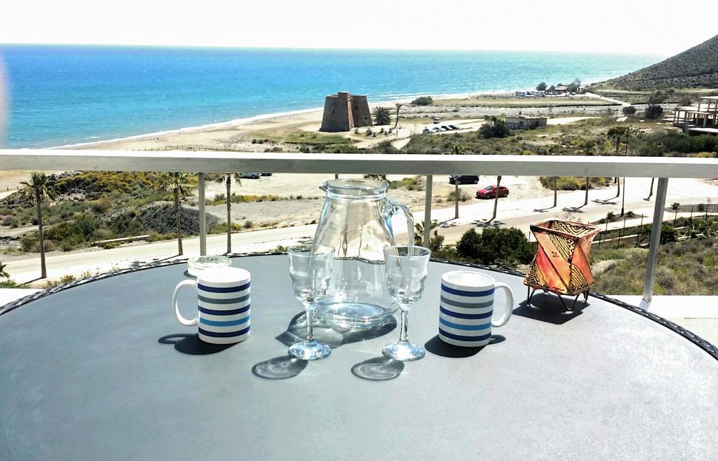 Complejo Macenas Beach Мохакар Экстерьер фото